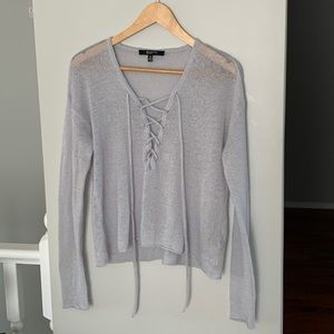 Brunette the Label cropped sweater